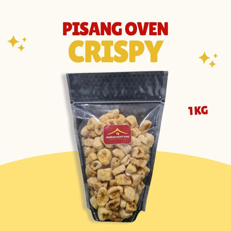 

NEW keripik pisang kripik pisang renyah pisang oven terlaris SALE