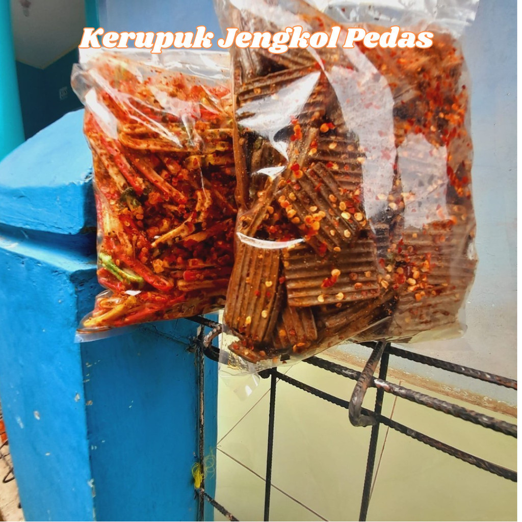 

TERMURAH krupuk jengkol pedas daun jeruk kerupuk jengkol pedas daun jeruk kerupuk jengkol 1kg kerupuk jengkol bantet