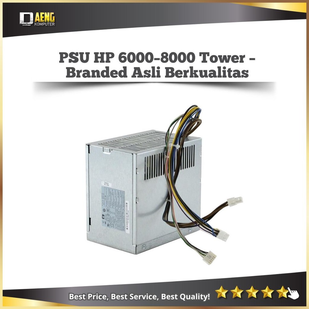 Psu pc tower hp 6200 8000 8100 8200 8300 ORI
