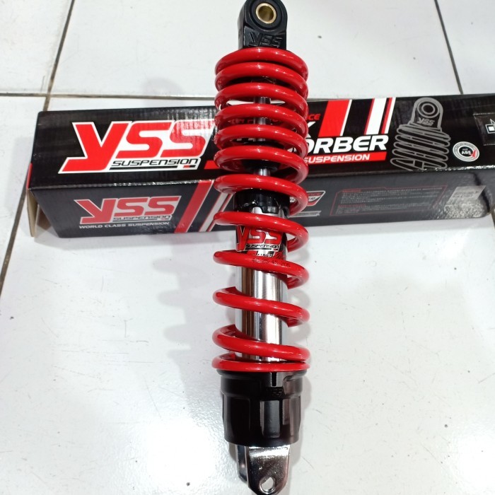 shock yss pro zr beat vario 110 karbu 300mm/ shock absorber yss beat - Putih