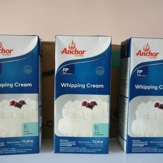 

ANCHOR Whipping cream 1 liter MURAH