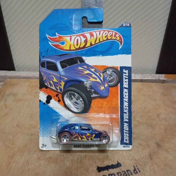 ZS34 hot wheels custom volkswagen beetle jadul