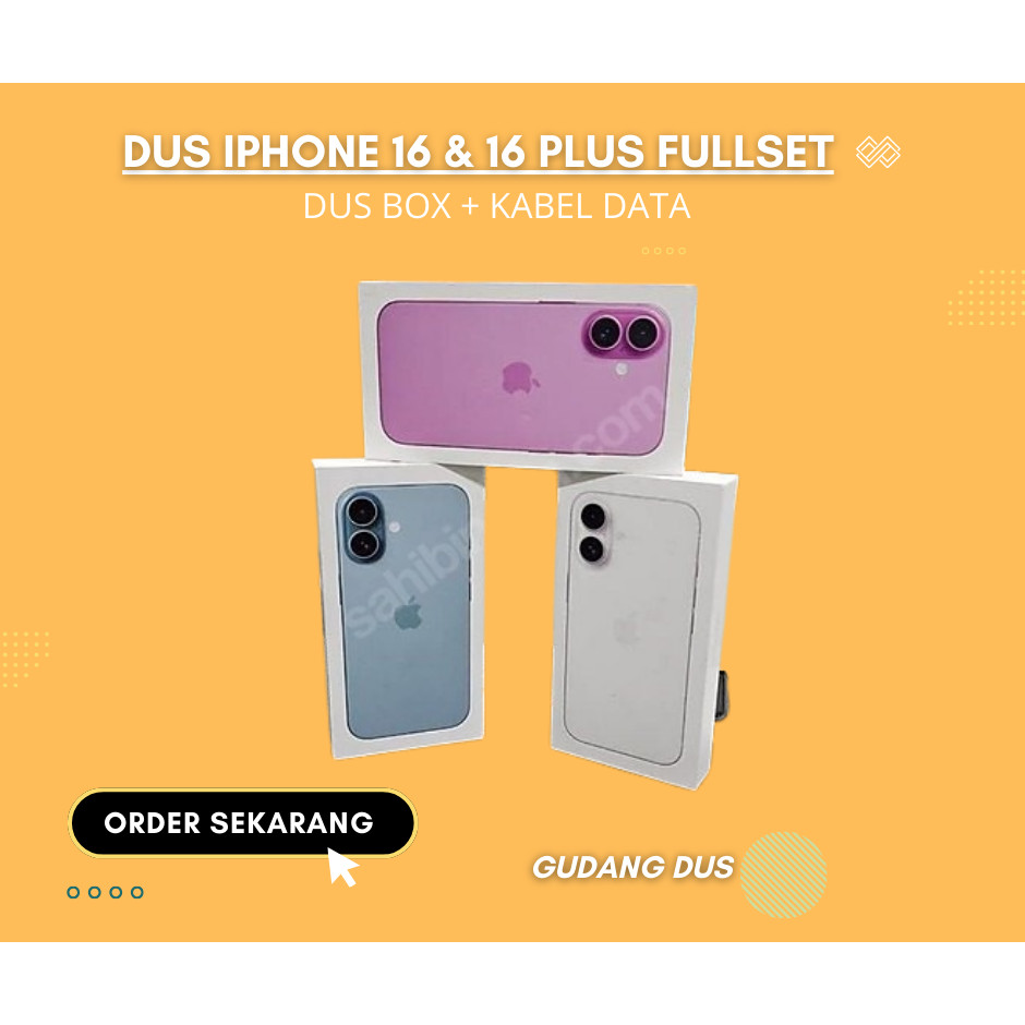 

DUS BOX KOTAK 16 & 16+ FULLSET ACC KABEL TERMURAH DI GUDANG DUS