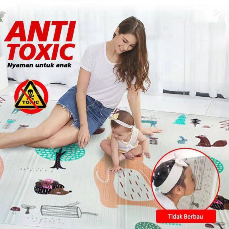 play Mate Karpet anak / karpet Tebal 8mm