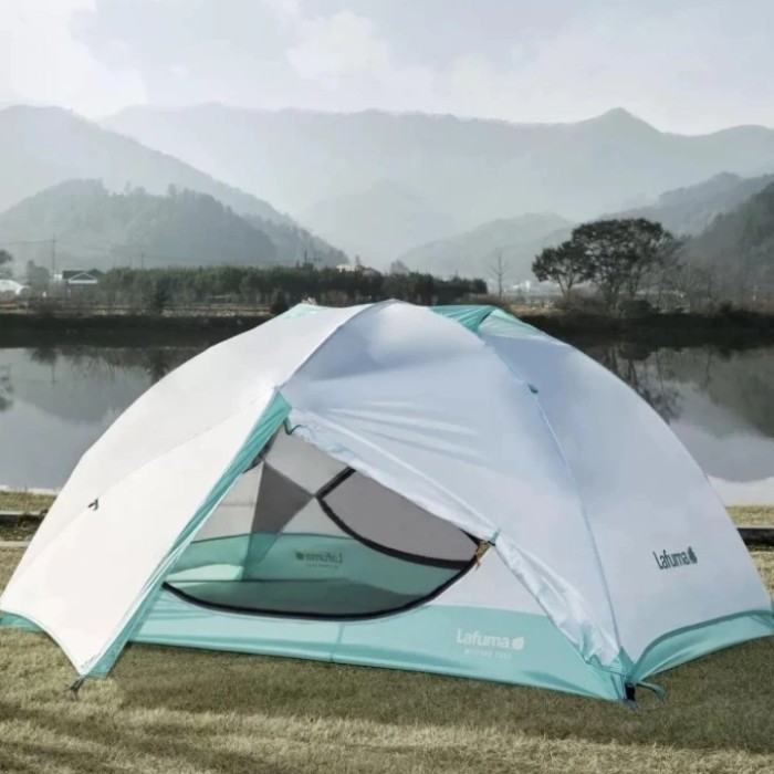 TENDA CAMPING LAFUMA MILFORD 2 MINT EDGE TENT WATERPROOF WINDPROOF BREATHABLE TENDA GUNUNG HIKING CA