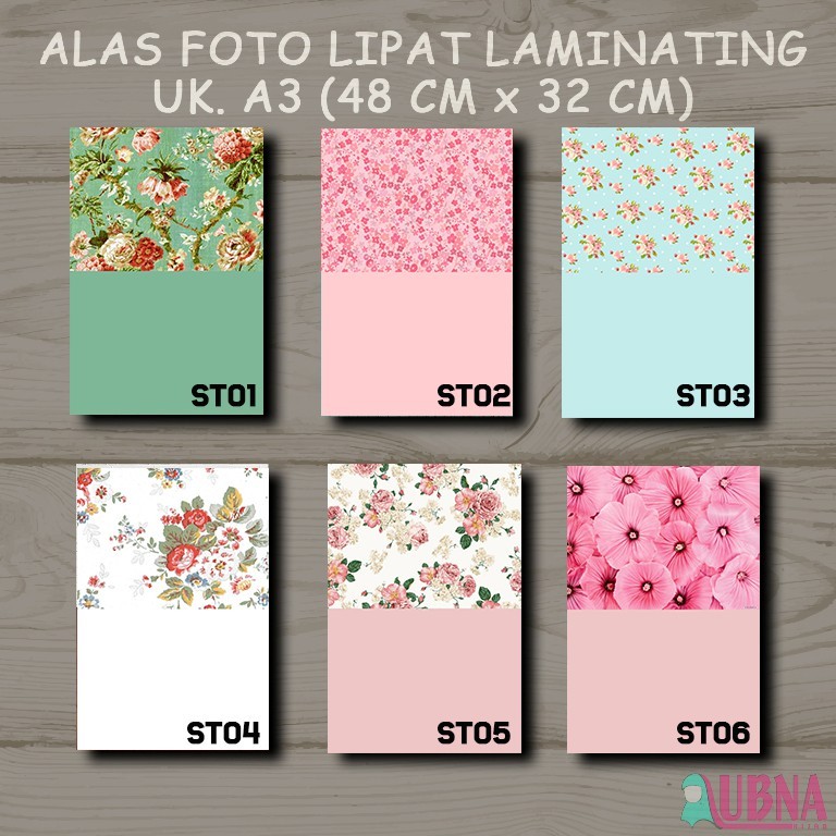 

Paling Murah...!! Alas Foto Produk A3 Laminating Murah shabby chic Vintage bunga