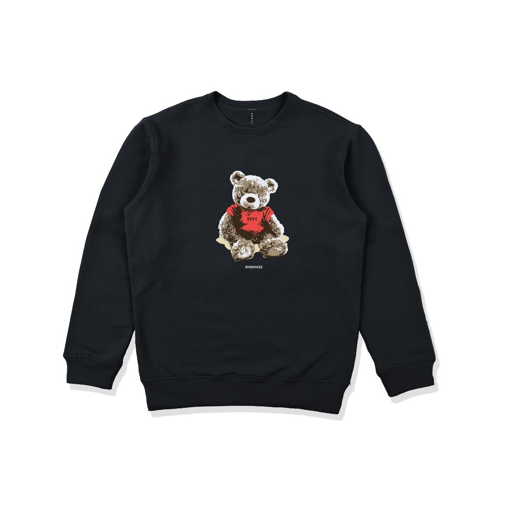 Roughneck SS143 Black Kiddy Joy Crewneck