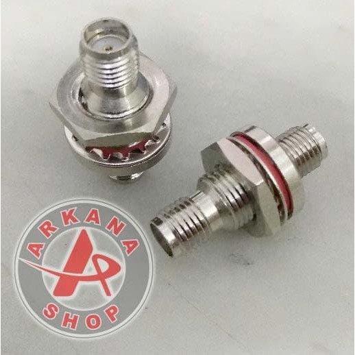 KONEKTOR SMA FEMALE TO SMA FEMALE PLUS MUR