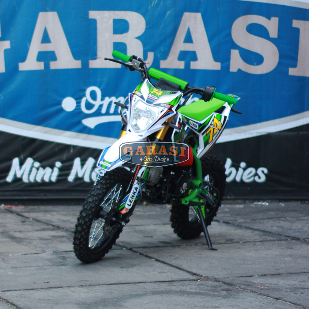 Medium Trail Lenka MXGP 74 110CC Matic