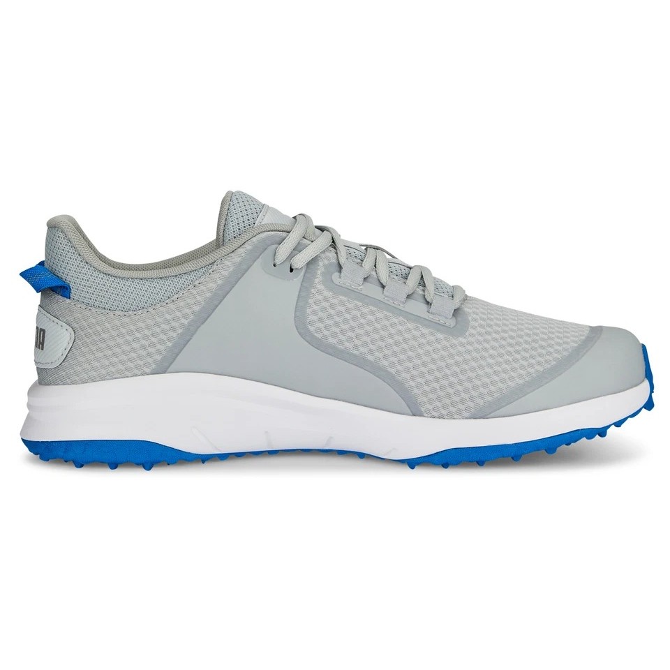 Sepatu Golf Pria Puma Fusion Grip Grey (377527-05) Original