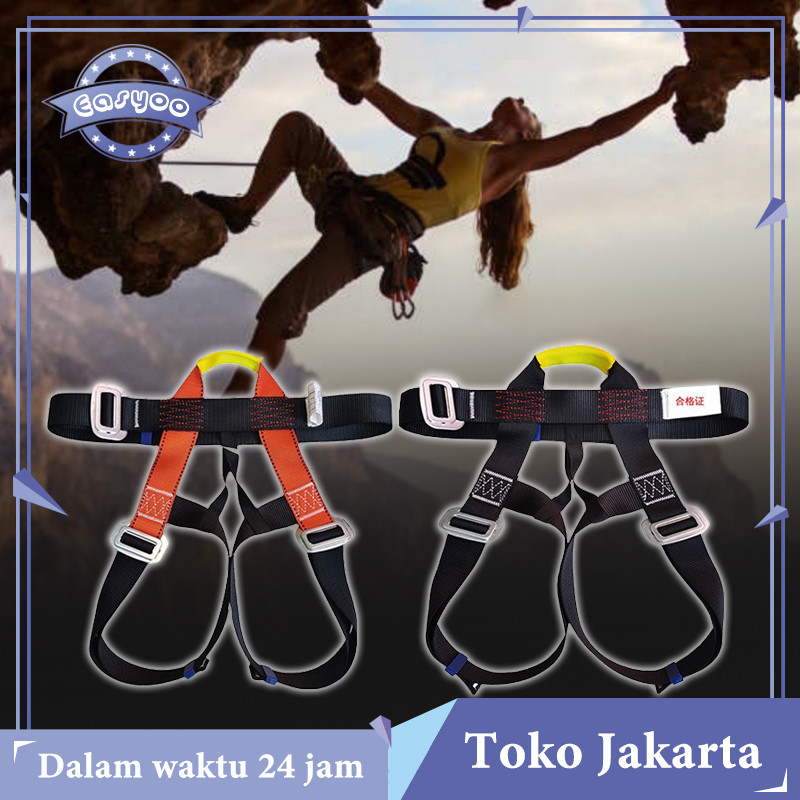 Safety Belt Rock Climbing Harness For Caving Harness Panjat Tebing