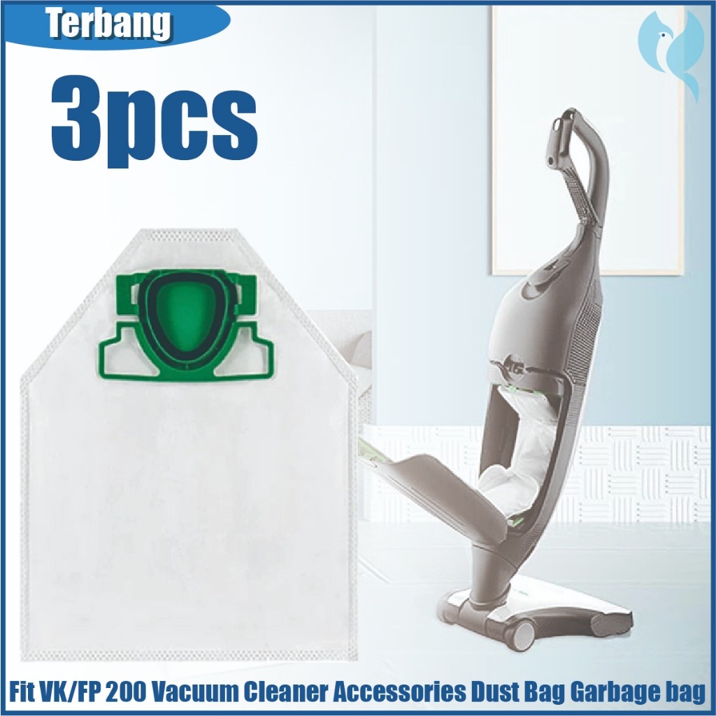 VK200 dust bag / kantong debu 3 packs for Vorwerk Kobold VK200 dust bag FP200 dust bag