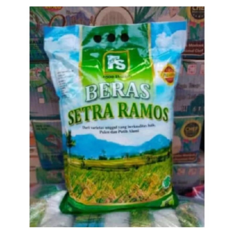 

BERAS FS FOOD STATION 5KG SETRA RAMOS / SETRA PULEN