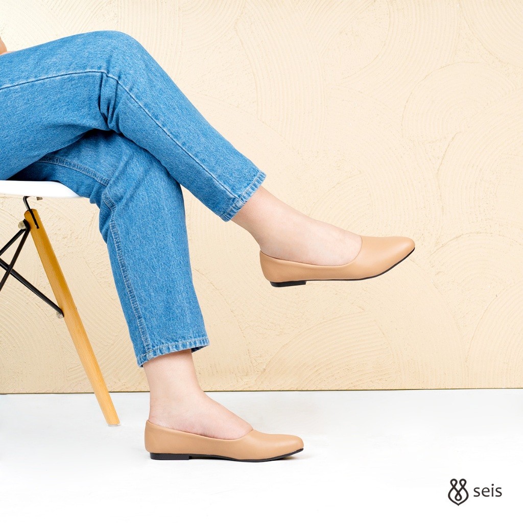 SEIS Amara Sepatu Flatshoes Wanita