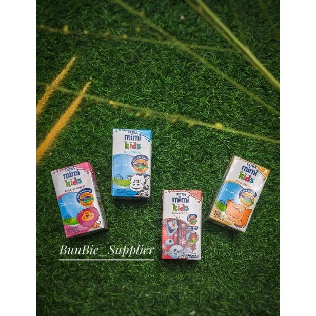 

Susu UHT Ultra Mimi Kids 125ml Kemasan Setengah Karton (isi 20pcs)
