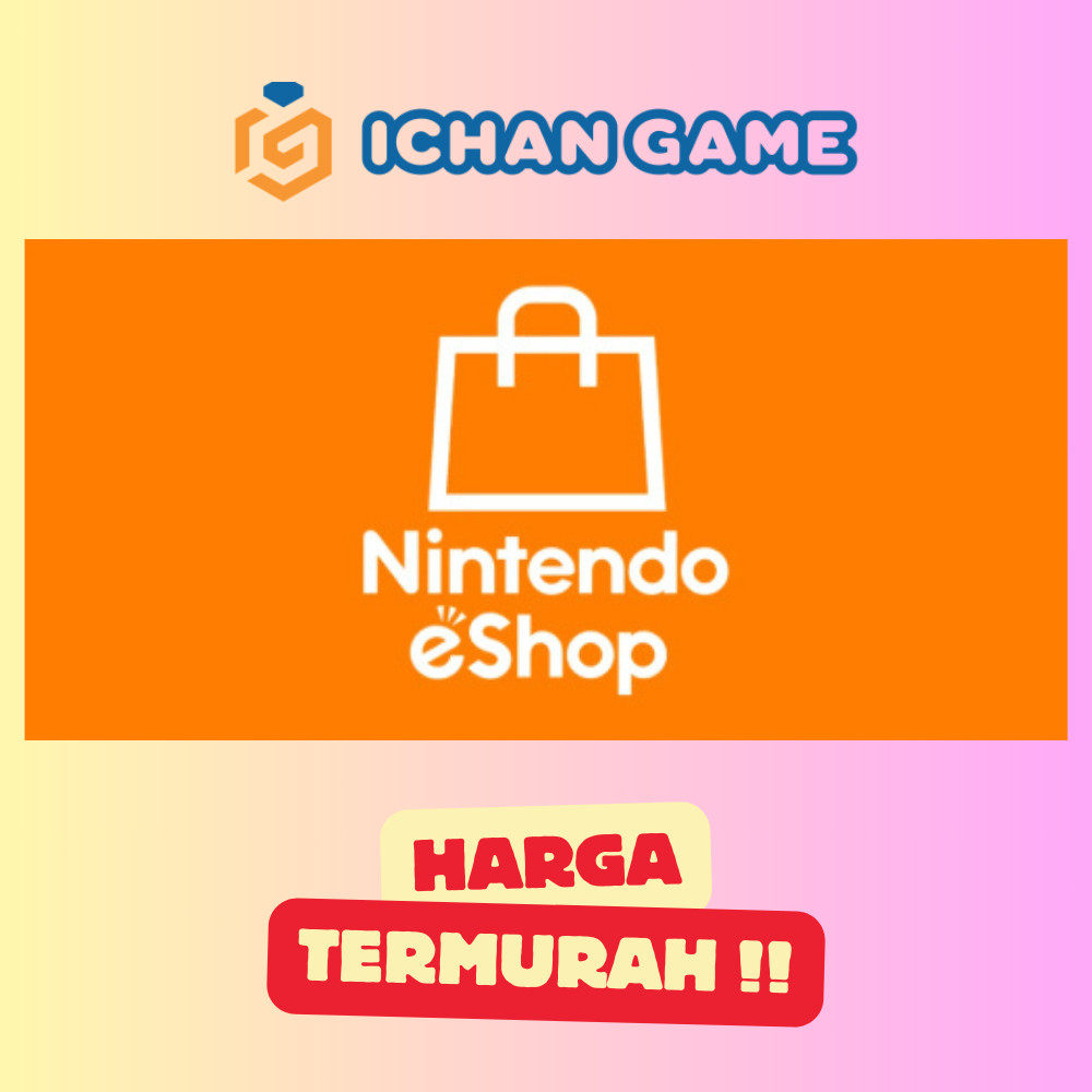 [ USD & JPY ] Nintendo eShop Card Wallet US 5$, 10$, 15$, 20$, 35$, 40$, 45$, 50$, 60$, 70$, 100$, 3