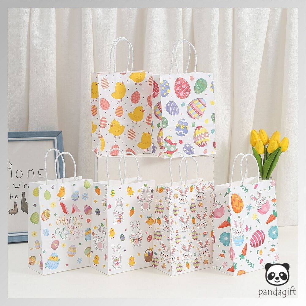 

Paper Bag Gift Cute / Paperbag Hadiah Telur Easter (15 x 8 x 21Cm) - GG0592