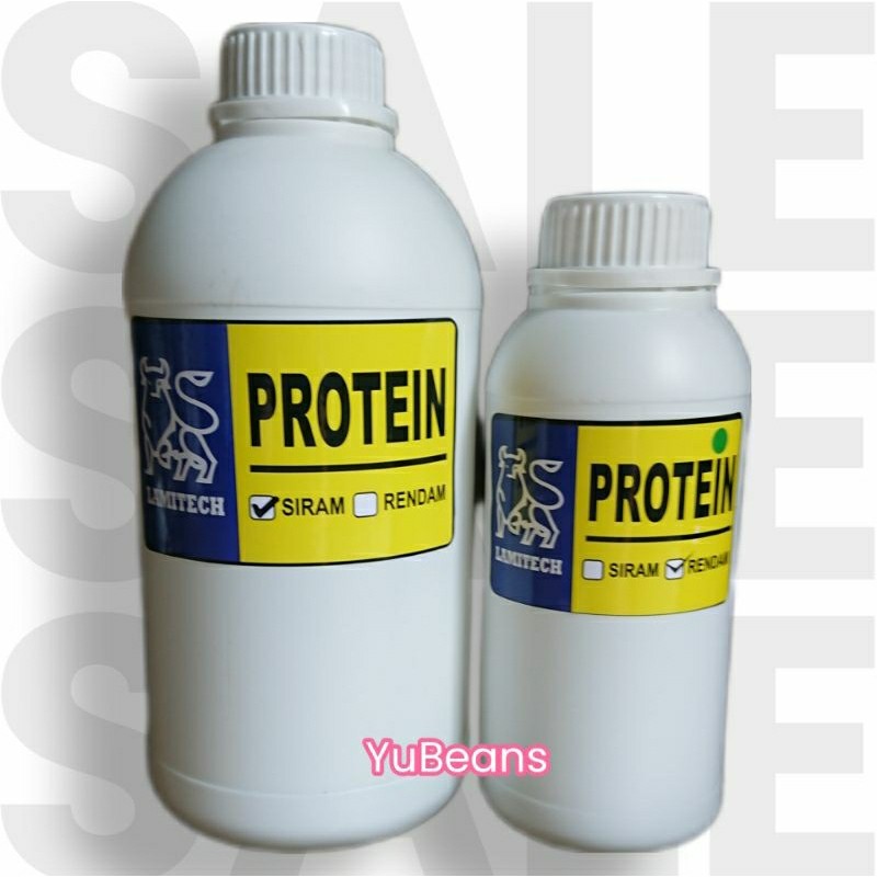 NUTRISI PROTEIN LAMITEK / LAMITECH RENDAM DAN SIRAM TAUGE