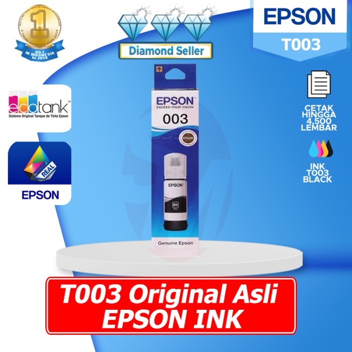 EPSON CARTRIDGE T00V 003 for L3110 - Black