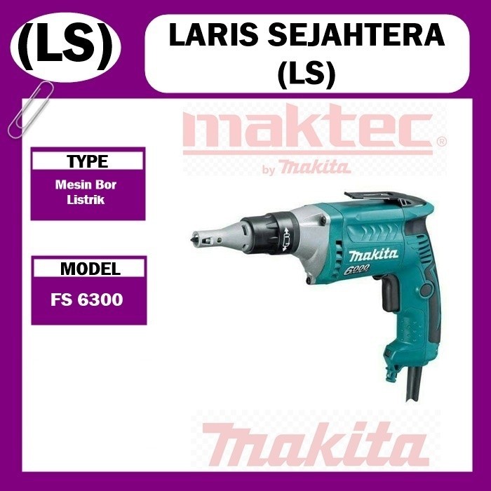 Mesin Bor Listrik Makita FS 6300 Original Berkualitas