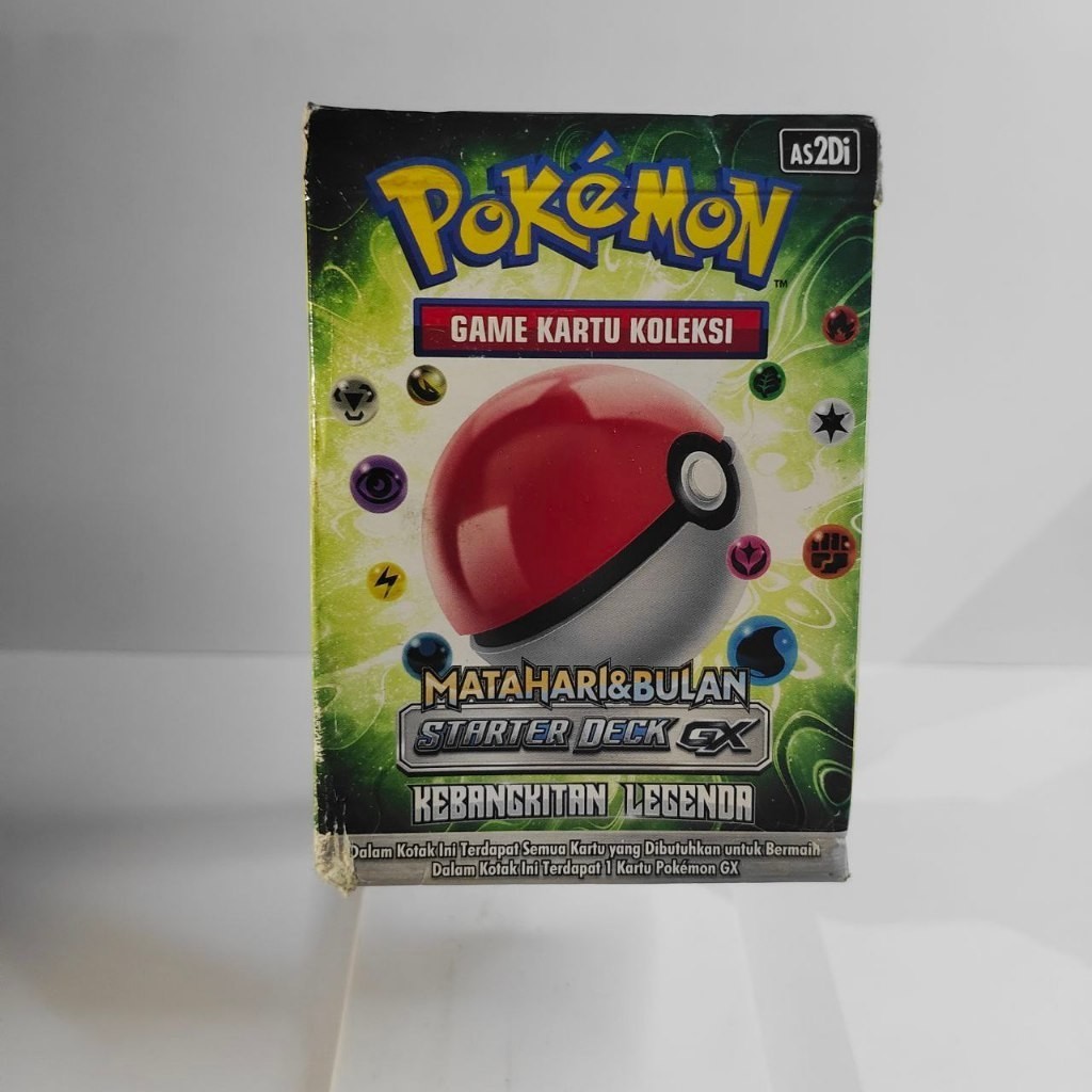 Starter deck GX Kebangkitan Legenda Kartu Pokemon