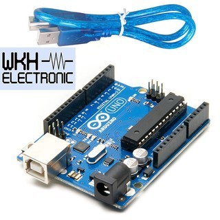 PART TOOLS Arduino UNO 328P DIP PLUS KABEL IC BISA DILEPAS ATMega 328P