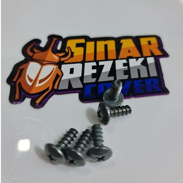 Baud Baut Skrup Cover Filter Mio Beat Vario Spacy Spin