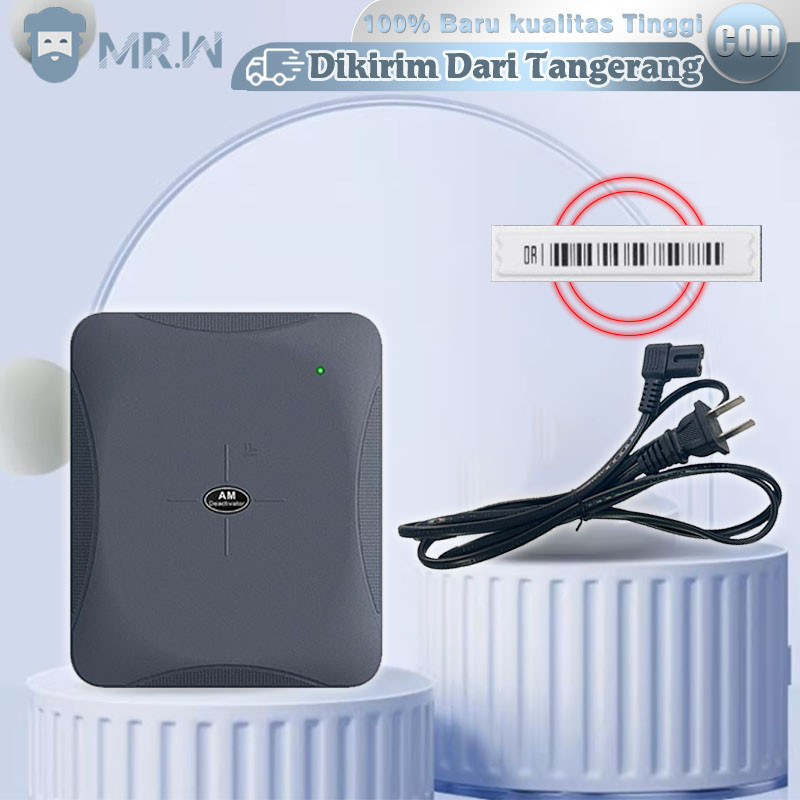 

Demagnetisasi Label Alarm Supermarket Alarm Paket Toko Kosmetik Anti Pencurian 58KHZ Am Sensor Op