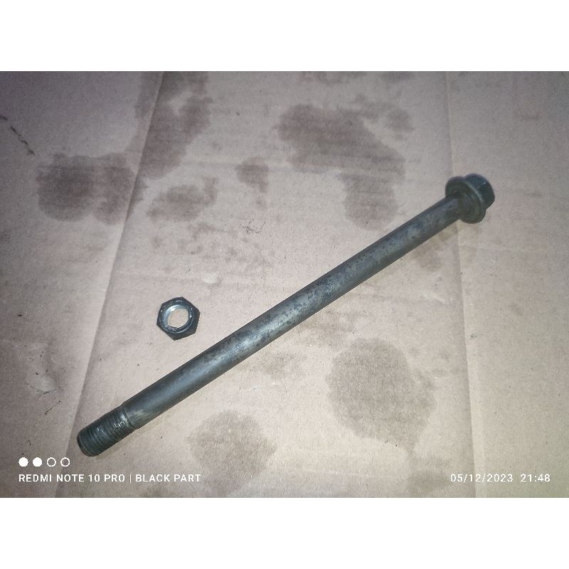 Baut As Ass Arm Mounting Mounting Set Mur Mio Soul Karbu Mio Sporty Mio Smile Panjang 21,5 Lpsan