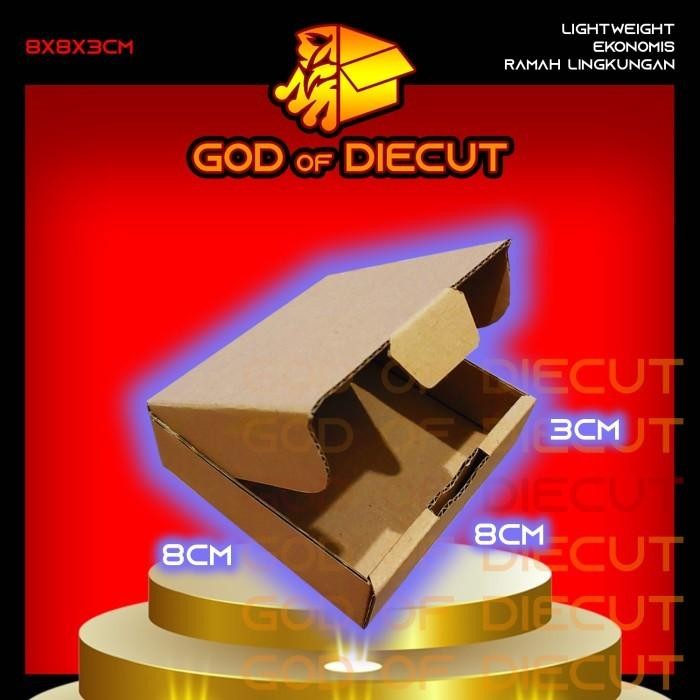 

KARDUS DIECUT 11x8x8 CM - Karton Kotak Packaging Packing Box Pizza