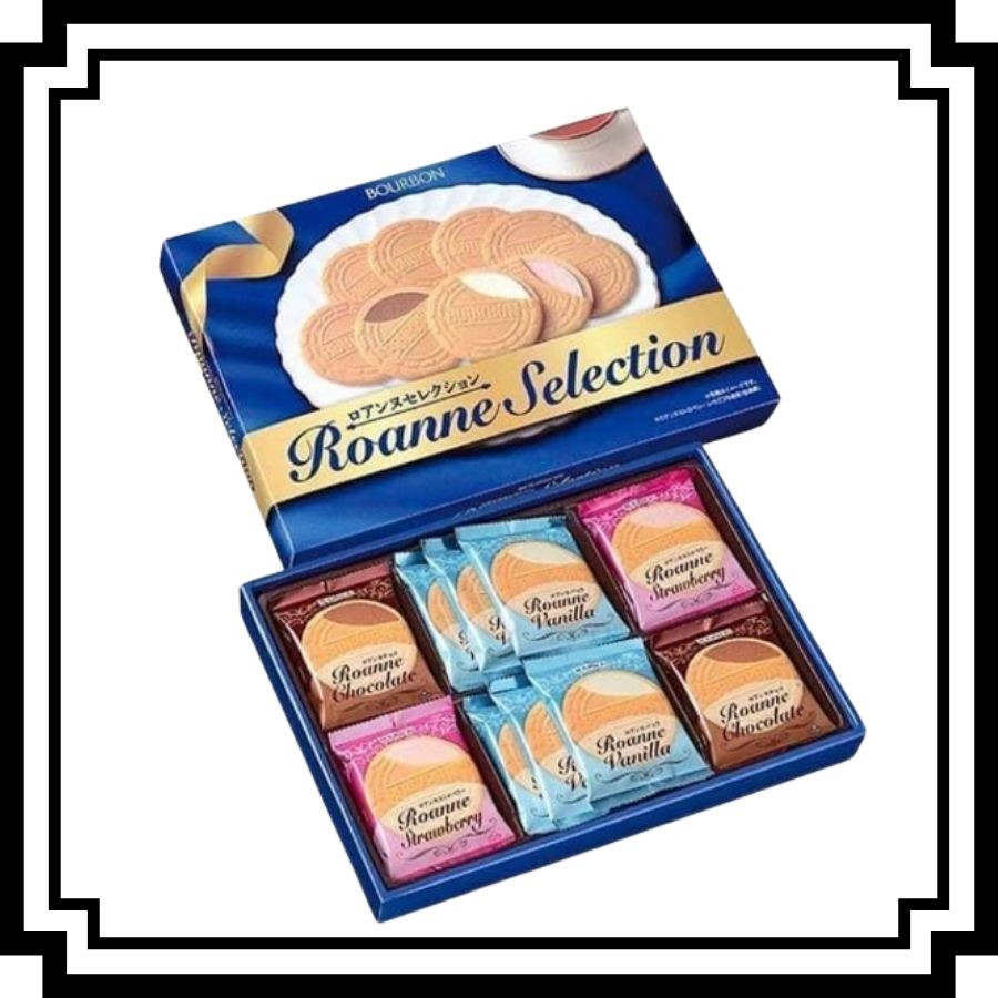 

Bourbon Roeanne Selection 200g