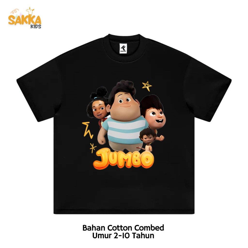 Kaos Anak Baju Anak Jumbo / Kaos Tshirt Anak Jumbo Laki Laki Perempuan