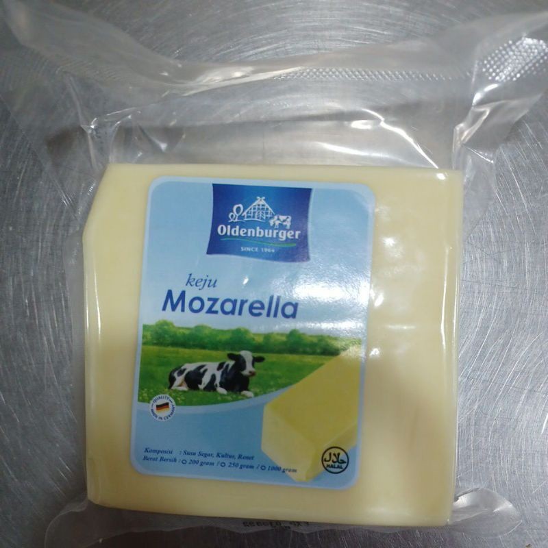 

Keju mozarela Olden burger 200 g
