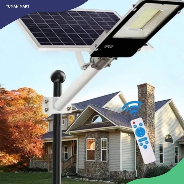 Lampu Tenaga Surya Watt 1000 Outdoor Waterproof Panel Solar Surya