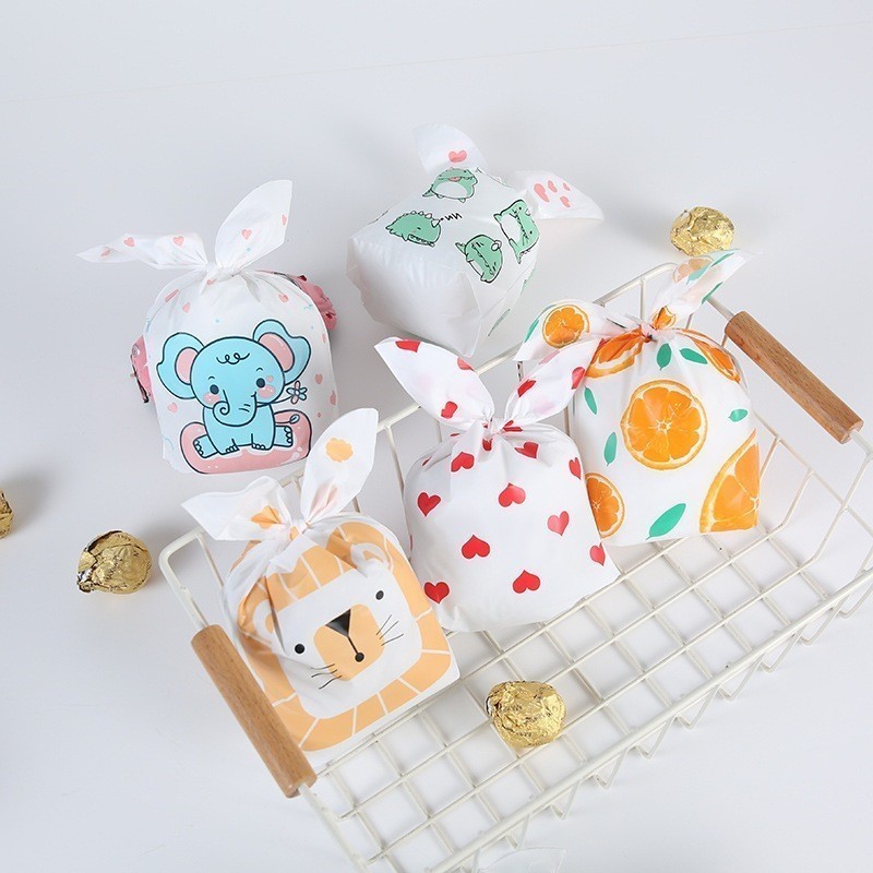 

JHM Goodie Bag Plastik Permen Karakter Isi 50pcs Kantong Bingkisan Souvenir Tas Hampers Snack Ulang Tahun Anak Bungkusan PLastik Cookies Lucu Pesta Perayaan