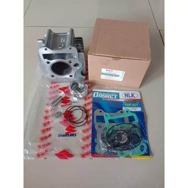 Blok Seher Suzuki Shogun 125 R Ori Blok Piston Shogun 125 SP lama Shogun 125 fd lama Arashi