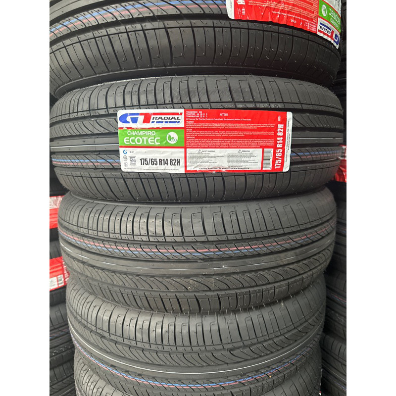 Ban GT Radial Champiro ECOTEC 175/65/R14 Agya Ayla Calya Sigra Brio