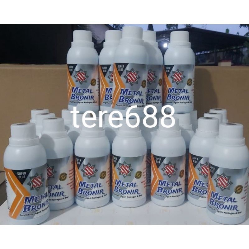 SS Metal Bronir 250ml