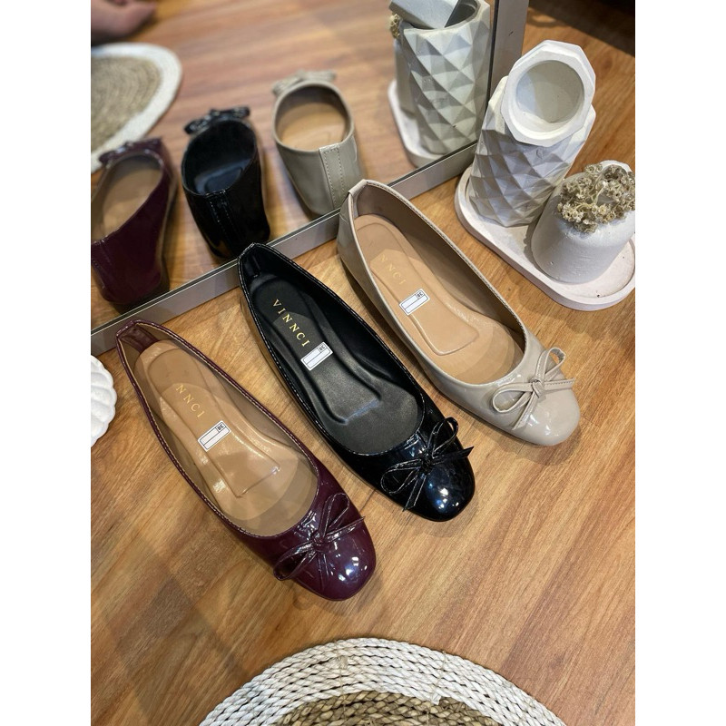 Berkualitas Pantofel Cantik Pantofel Kuliah Pantofel Kerja Pantofel Pita Pantofel Vinnci