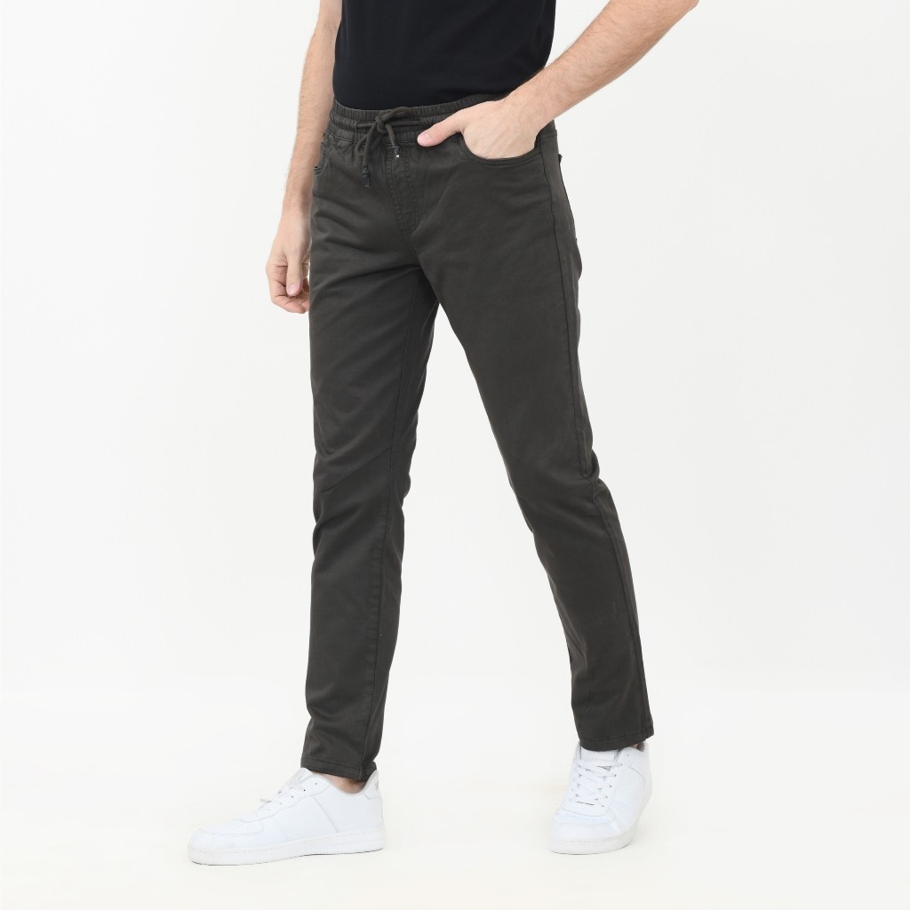 UP ON - Lorenzo Celana Chinos Panjang  Pria - Chino Long Pants