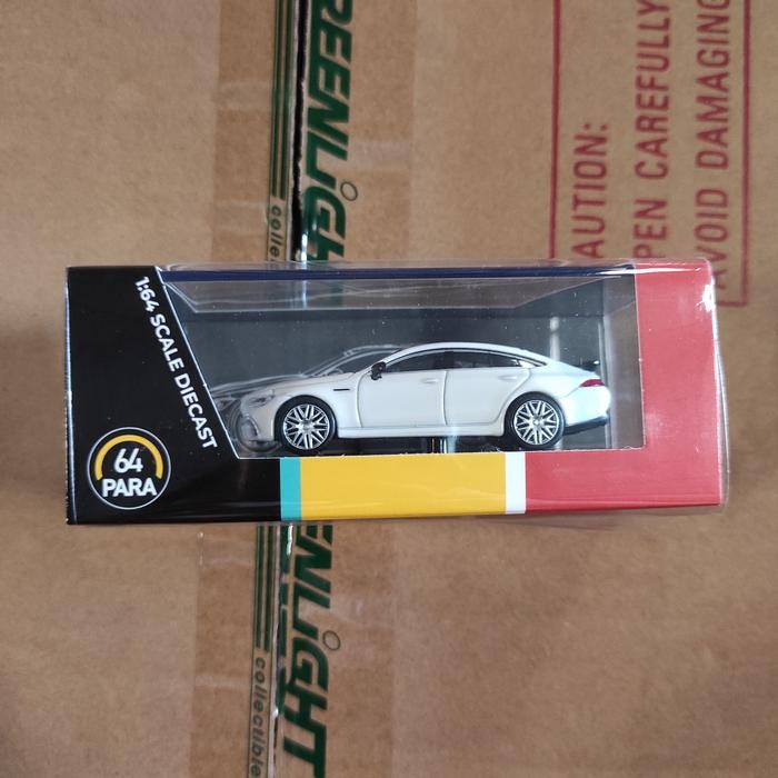 DIECAST PARA64 MERCEDES BENZ AMG GT 63 S WHITE