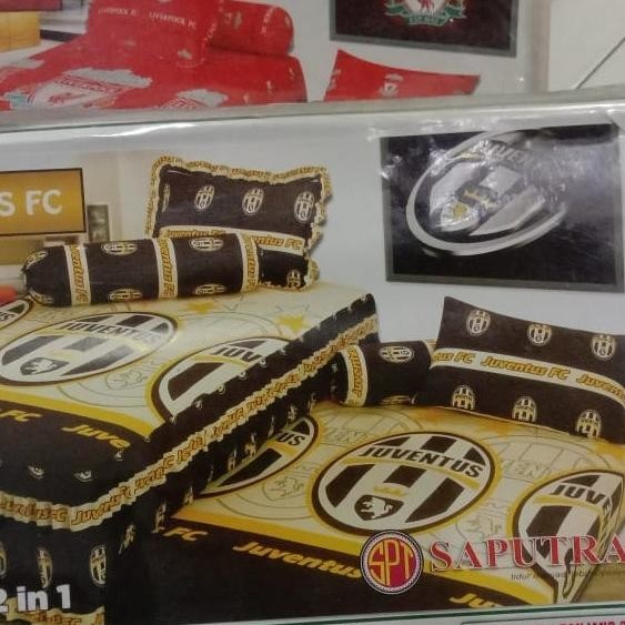 HOT ITEM Grosir Sprei Sorong 2 In 1 Saputra No 3(120X200) Motip Bola