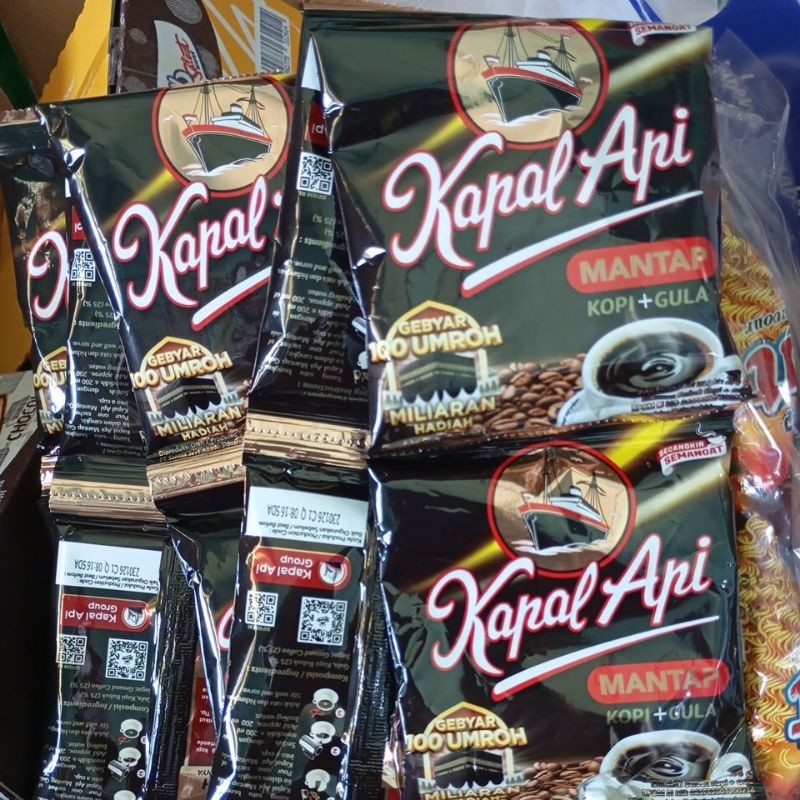 

Kapal API Mantap Kopi+Gula - ARM