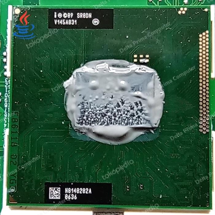 Processor laptop intel core i3 2350m generasi 2 sandybridge .