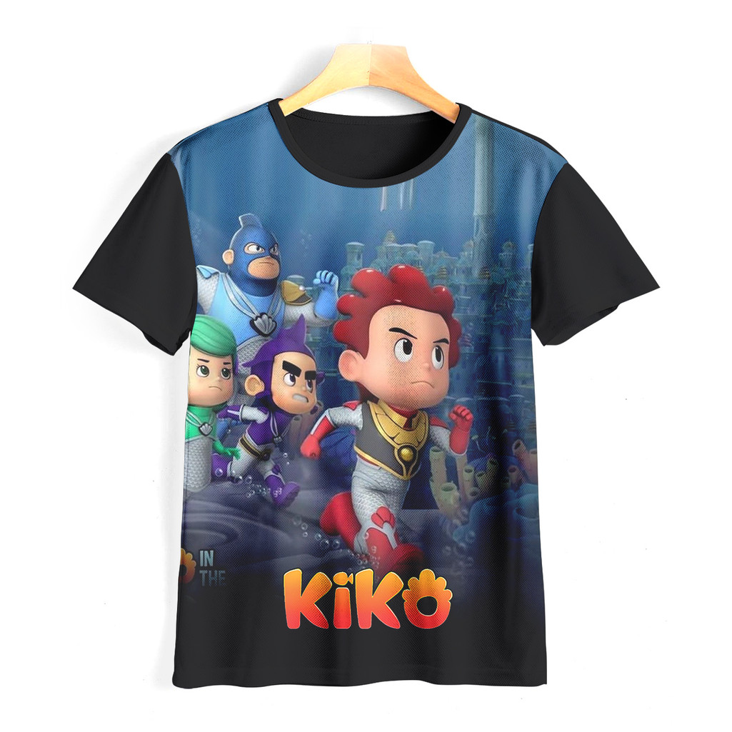 Kaos Kiko Keren dan Adem | Kaos Kartun Kiko Anak | 055KD013 KIKO