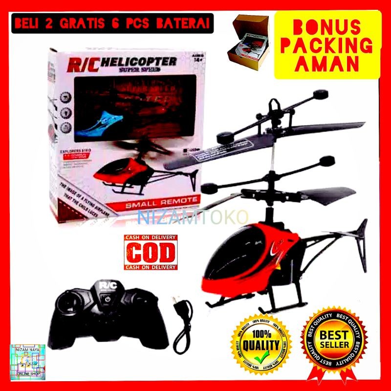 Helikopter rc mini remote control with usb cable