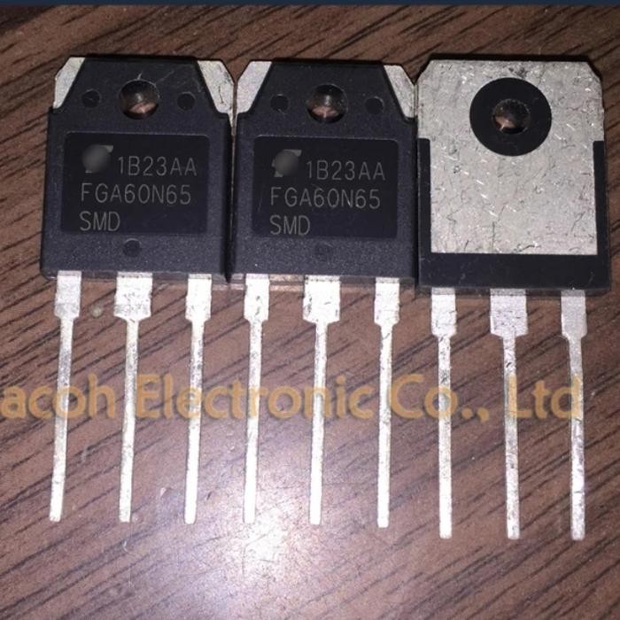 DC99 FGA60N65SMD FGA60N65 60N65 TO-3P 60A 650V Power IGBT - Not Specified
