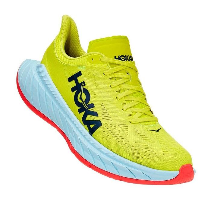 Sepatu Hoka One One Carbon X 2 / Evening Primrose Fiesta - Unisex Shoes
