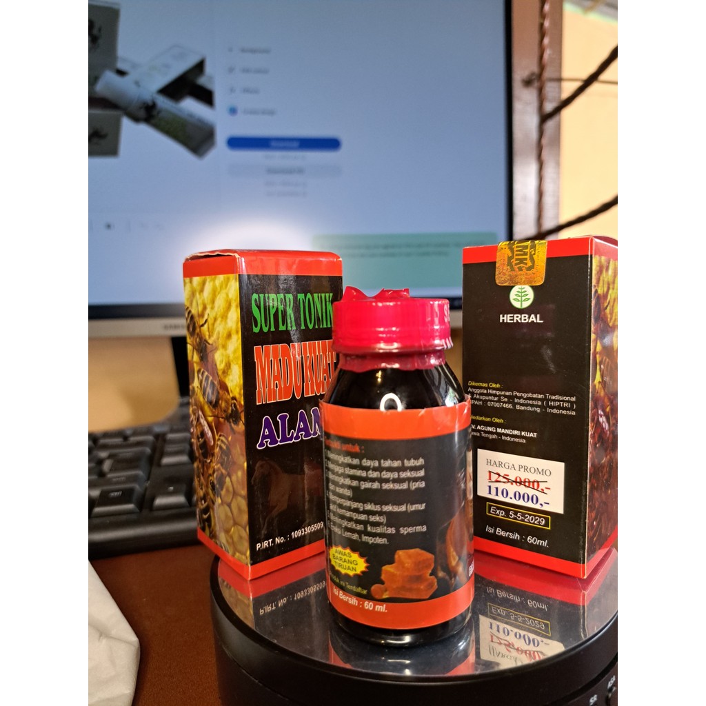 

[ori100%] Madu Tonik Tjap Kuda 6x Asli Original - Madu Tonik 6x Lebih DAHSYAT