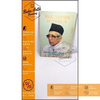 Pak Natsir 80 Tahun